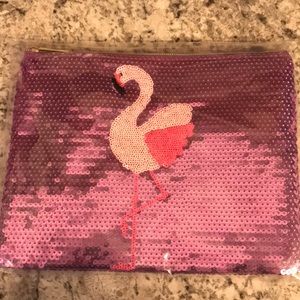 Brand New!!!! Sequined Tarte Makeup Bag